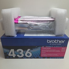 NEW GENUINE - BROTHER TN436M MAGENTA TONER CARTRIDGE - TN-436M - SEALED BAG