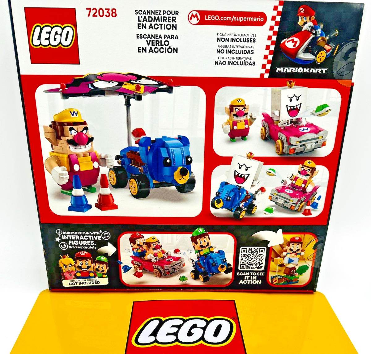 LEGO® Super Mario™ Mario Kart™ – Wario & King Boo 72038 | eBay