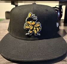 2019 Salt Lake Bees New Era 59Fifty 7 1/2 Hat MILB NWT