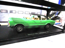 FORD Taunus MKI L - GXL Knudsen TV grün 1971 BANG BOOM BANG 180971 KK 1:18