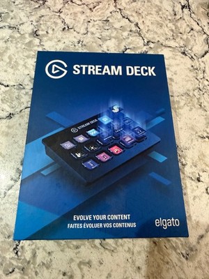 Elgato Stream Deck MK.1 15 Tasten Studio Controller Macro Pad Schwarz PC Mac
