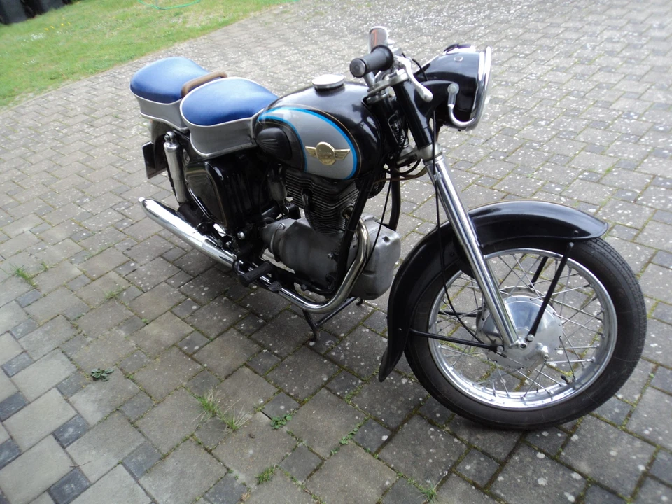 AWO 425 S Sport - originaler Aufbau - 542 echte km mit neuem TÜV - Bild 3 von 4