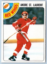 ANDRE ST. LAURENT 1978-79 O-PEE-CHEE 78-79 #32 NRMINT+            85282