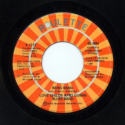 Love Childs Afro Cub - Life And Death In GA / Bang Bang - Used Vinyl - G8100z