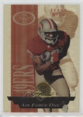 1996 President's Reserve Air Force One 1972/2500 Jerry Rice #28 HOF 0bt4