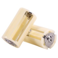 10PCS 3 AA To 1 D Parallel Adapter Battery Holder Case Box Converter AA/LR6 To D