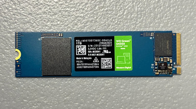WD Green SN350 1TB NVMe M.2 2280 SSD PCIe Gen 3 x4 WDS100T3G0C