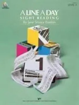 A Line A Day 3 Sight Reading | Jane Bastien | Taschenbuch | Bastien Piano Basics