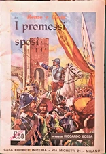 Album Renzo e Lucia I PROMESSI SPOSI - Ed. IMPERIA 1966 - EMPTY!!!