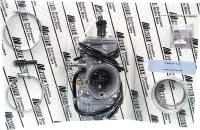 Mikuni TMX Flat Slide Series Carburetor 38MM - TMX38-27-K