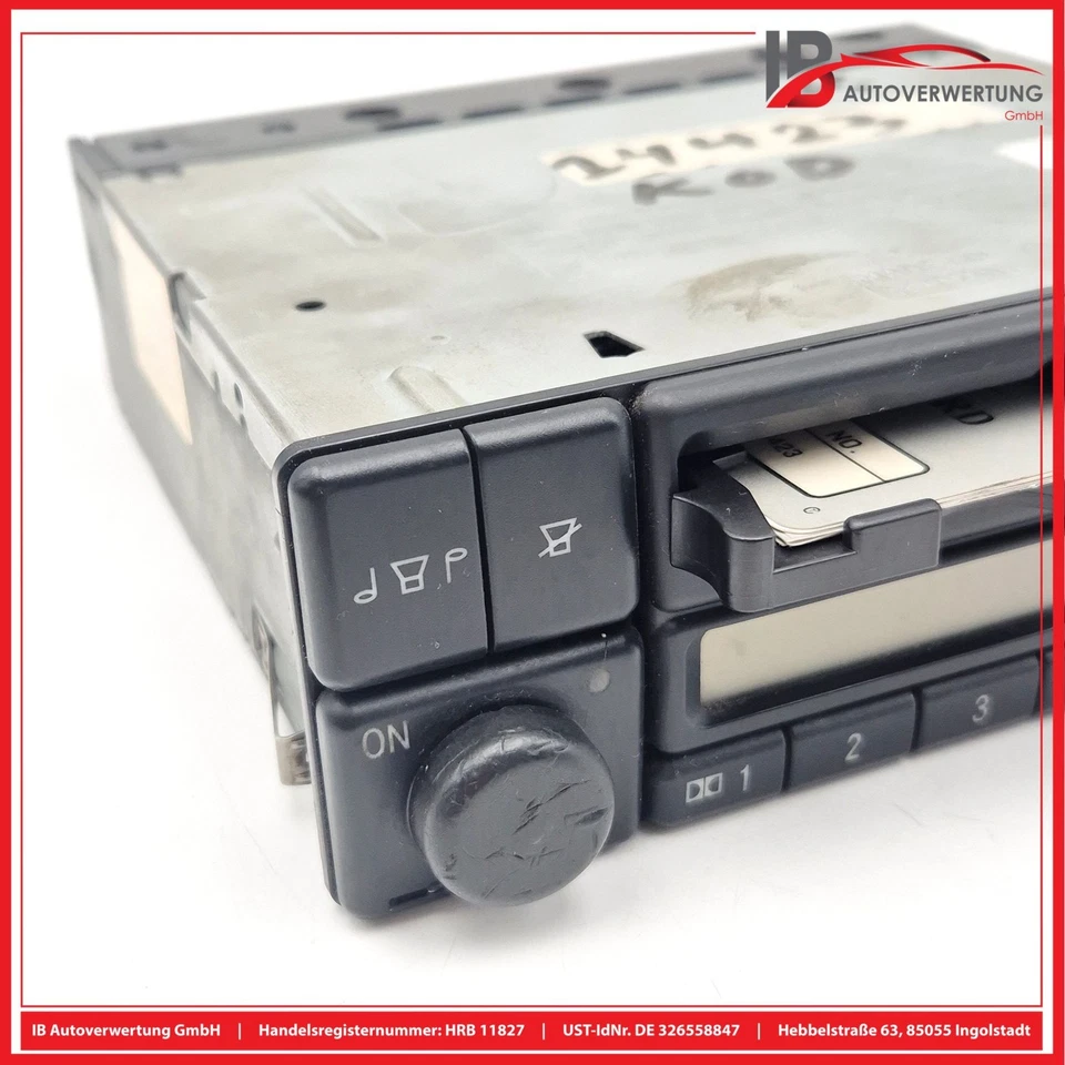 Radio Kassette Autoradio BE1650 A0038205586 MERCEDES-BENZ W210 S210 BECKER - Bild 2 von 4