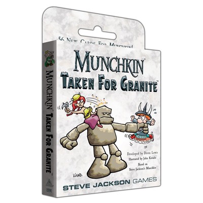 MUNCHKIN FÜR GRANIT BRETTSPIEL GENOMMEN