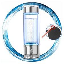 2025 New Hydrogen Water Bottle, 500ML Bottle Portable Hydrogen Rich Generator uk