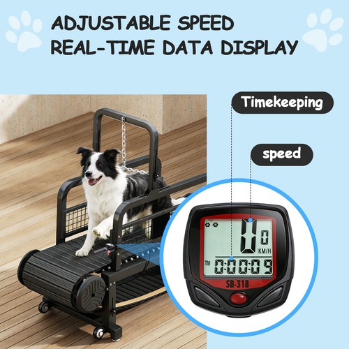 Dog Treadmill for Large Dogs Treadmill Dog Training Tool for Medium Dogs Tread.