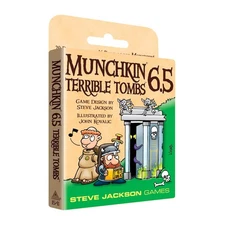Munchkin 6.5 - Terrible Tombs - Card Game Expansion