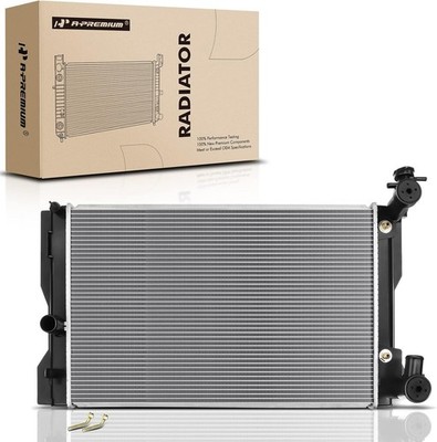 A-Premium Engine Coolant Radiator Assembly Toyota Matrix - Oil Cooler 164100T030