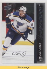 2021-22 Upper Deck Series 1 Young Guns Dakota Joshua #204 READ 7t7