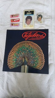 MICHAEL JACKSON MEMORABELIA LOT