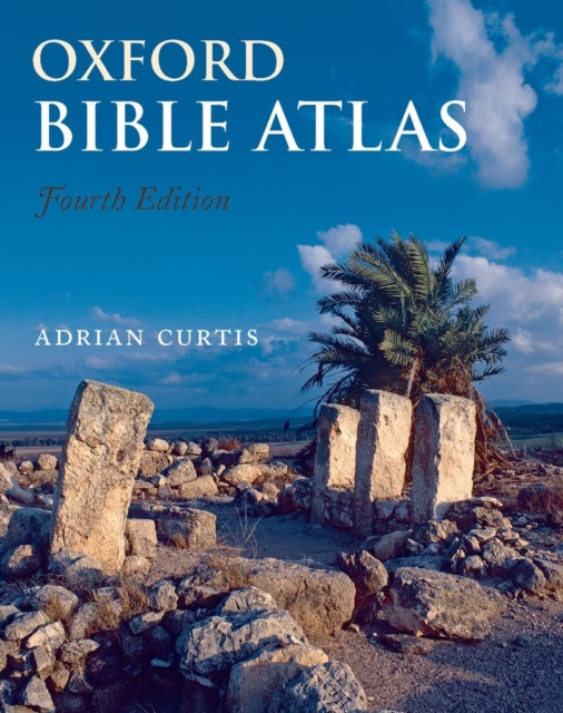 Oxford Bible Atlas by Adrian  Curtis (Paperback Book)