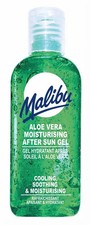 Malibu Aloe Vera Moisturizing Gel 100ml After Sun Soothing Skincare