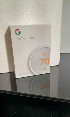 NEW Google Nest Thermostat E Pro Edition Model A0063 T4001ES