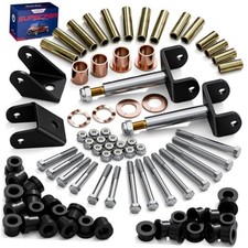 Club Car DS Deluxe Repair Bushing Kit, 1993-UP Golf Cart Front Rear End