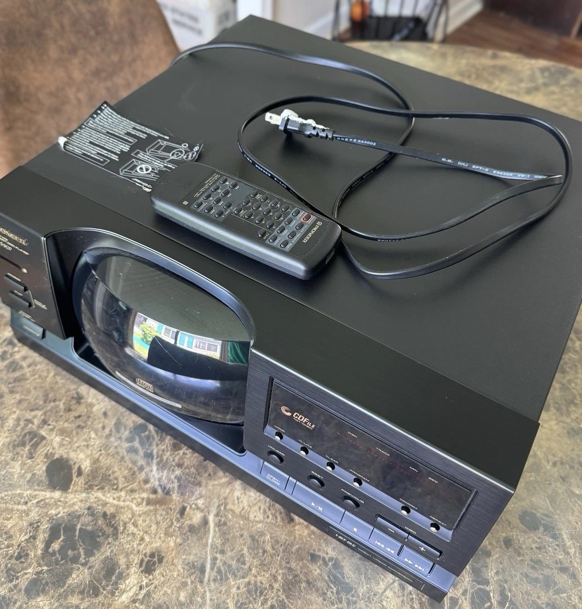 Pioneer PD-F907 CD Player for sale online | eBay