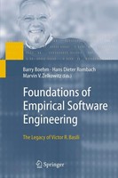 Foundations Of Empirical Software Engineering Barry Boehm