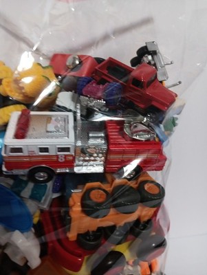 Collectable Toys. 2 Gallon Size Bag Full Late 90's Until Now. See Photos As-Is .