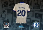 Cole Palmer Signed Auto Chelsea F.C. Soccer Jersey #20 Beckett COA ED03