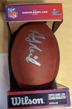 Andy Reid Signed Kansas City Chiefs Wilson Super Bowl 57 LVII Football Beckett