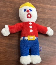 Multipet International Oh No Mr. Bill Stuffed Plush Doll 10” Talks With Sound
