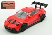 Rastar 1/43 Porsche 911 GT3 Rs Rot Modellbau Statisches Modell Diecast