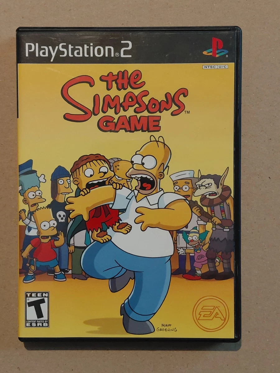 The Simpsons Game Video Games for sale | eBay