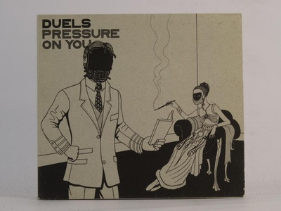 #ad DUELS PRESSURE ON YOU I10 CD Single NUDE GBP 3.30