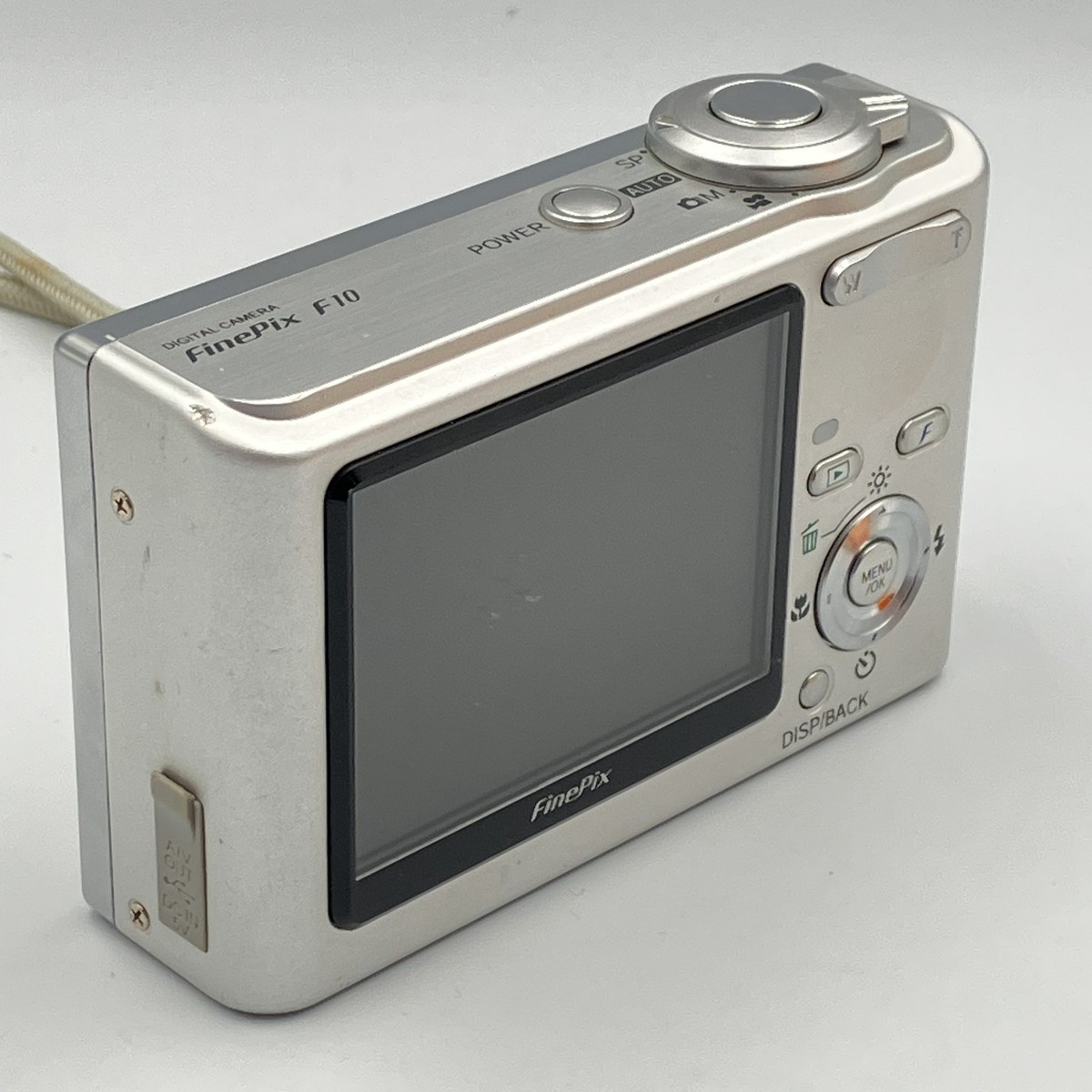 Fujifilm FinePix F Series F10 6.3MP Digital Camera - Silver for