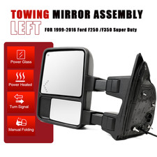 Towing Mirrors Fit For 1999-2016 Ford F250f350f450f550 Chusyyray Towing Mirrors Fit For 1999-2016 Ford F250f350f450f550 Chusyyray