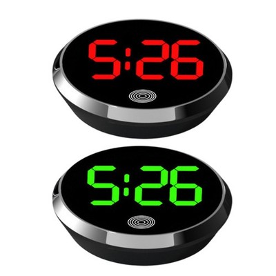 1 Stück Autouhren für Dash Digital Dashboard Uhr Mini elektronische Uhr Fahrze