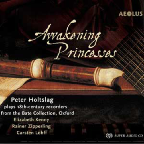 Peter Holtslag Awakening Princesses (CD) Album