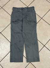 Free People Cargo Pants Womens Size 4 Small Stone Utility Boho