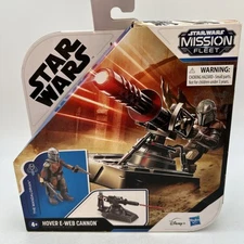 Star Wars The Mandalorian Mission Fleet Hover E-Web Cannon NEW in Box