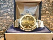 Orologio Citizen Vintage Anni 70 Meccanico Automatico Data Giorno 17 Ebreo Calibro 6501