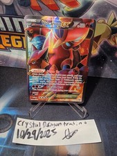 Volcanion EX (Full Art) 107/114 XY - Steam Siege Holo