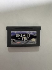 Breath of Fire Game Cartridge, Nintendo Game Boy Advance, Rated E