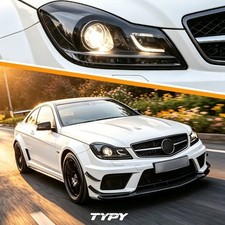 LED Scheinwerfer f&uuml;r Mercedes C-Klasse W204 2011-2013 Dynamisches Blinker