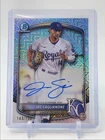 JAC CAGLIANONE 2025 BOWMAN CHROME AUTOGRAPH HTA CHOICE AUTO /150 Q4271
