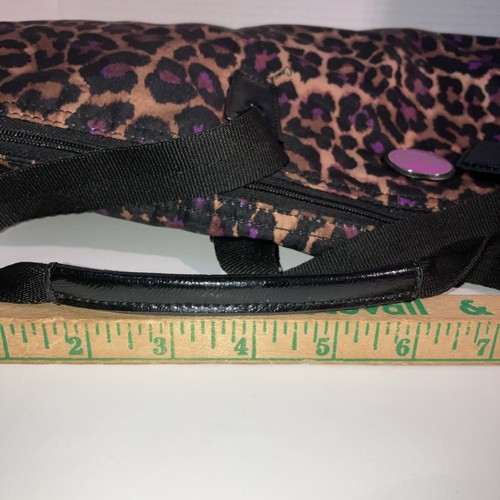 Coach Ocelot Sateen Getaway Weekender Tote, Tag, Zip Top, READ - Picture 16 of 21