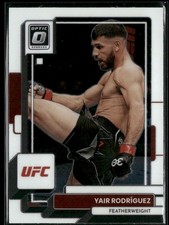 2023 Donruss Optic UFC #11 Yair Rodriguez
