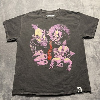 Bloody Disgusting Killer Klowns From Outer Space T-Shirt Size L Ripple Junction