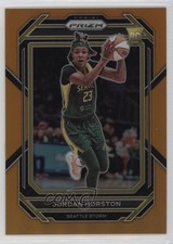 2023 Panini Prizm WNBA Orange Prizm /99 Jordan Horston #141 1c49